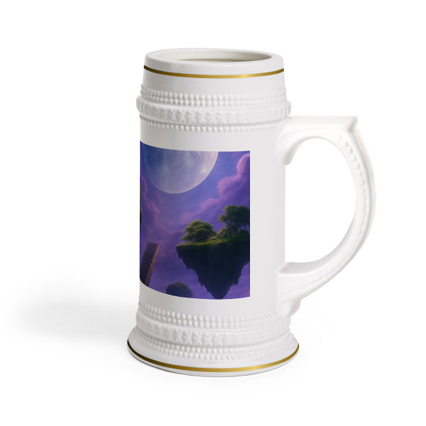 Ethereal Dreamscape - Beer Stein Mug