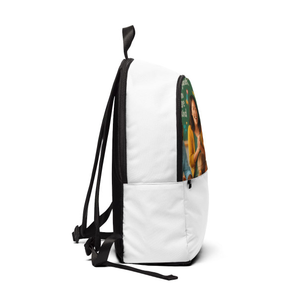 Inspire Every Day - Unisex Fabric Backpack