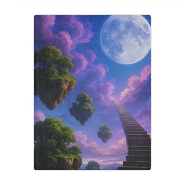 Ethereal Dreamscape - Minky Blanket