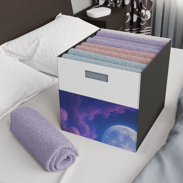 Ethereal Dreamscape - Felt Storage Box