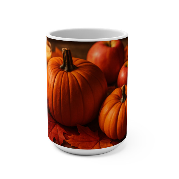 Harvest Table Delight - Mug 15oz
