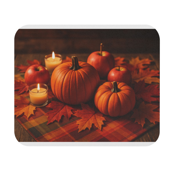 Harvest Table Delight - Mouse Pad (Rectangle)