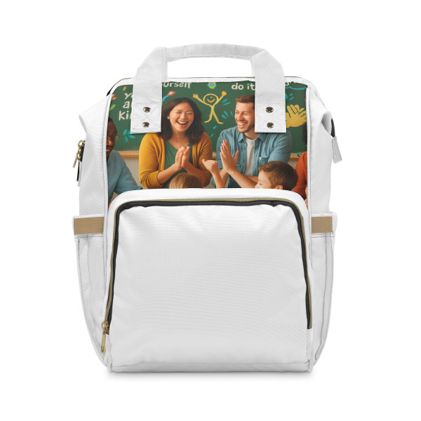 Inspire Every Day - Multifunctional Diaper Backpack
