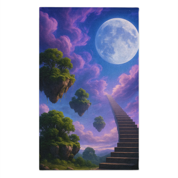 Ethereal Dreamscape - Rally Towel, 11x18