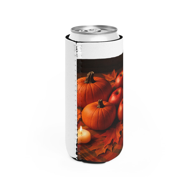 Harvest Table Delight - Slim Can Cooler