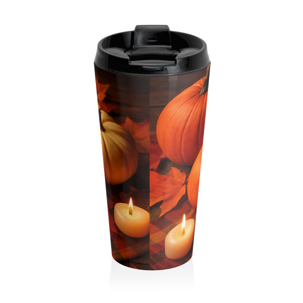 Harvest Table Delight - Stainless Steel Travel Mug