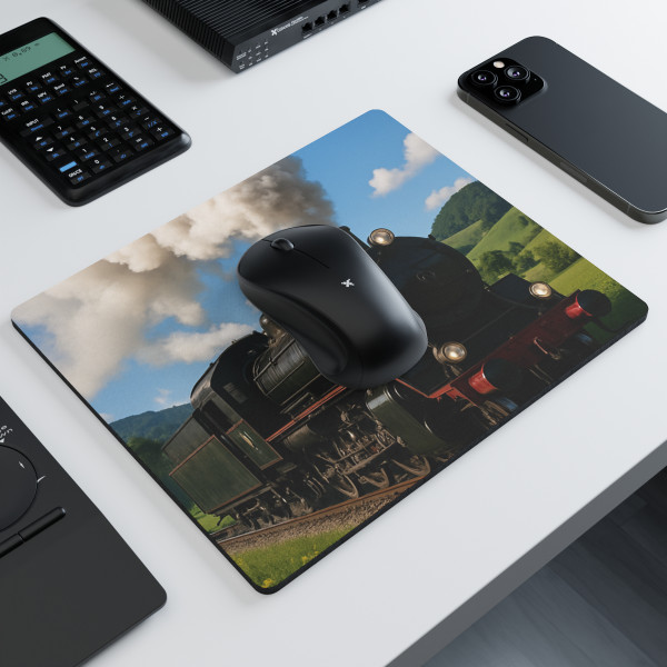 Steam Era Adventure - Rectangular Mouse Pad