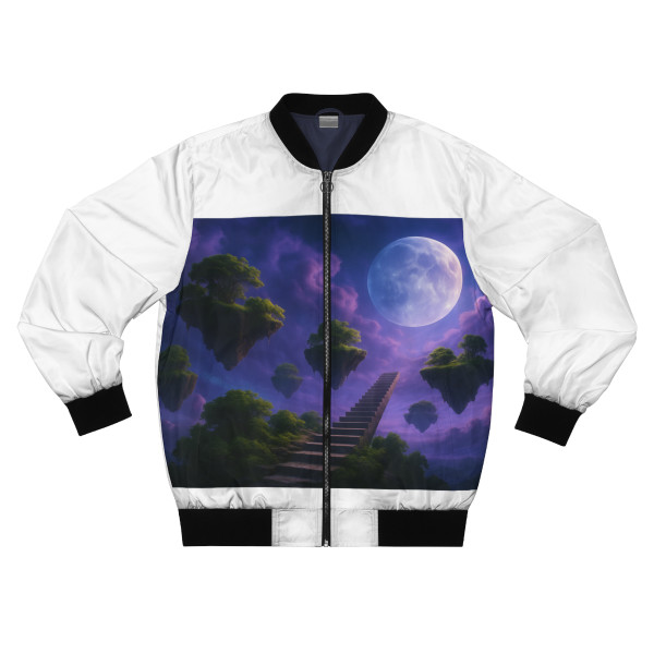 Ethereal Dreamscape - Men's Bomber Jacket (AOP)
