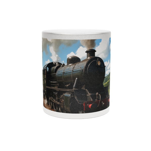 Steam Era Adventure - Metallic Mug (Silver\Gold)