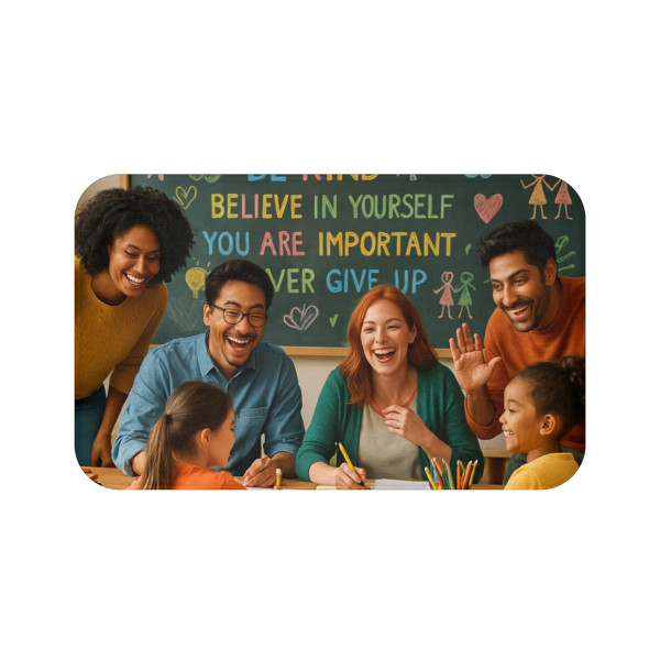 Inspire Every Day - Bath Mat