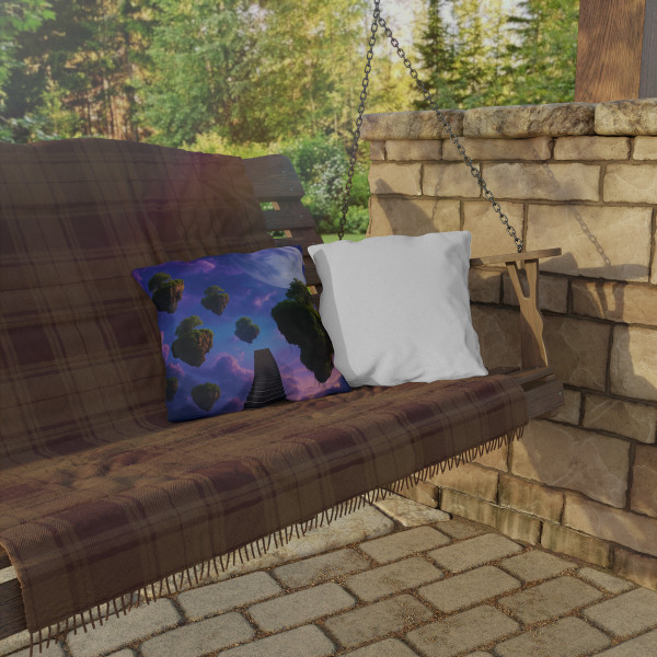 Ethereal Dreamscape - Outdoor Pillows