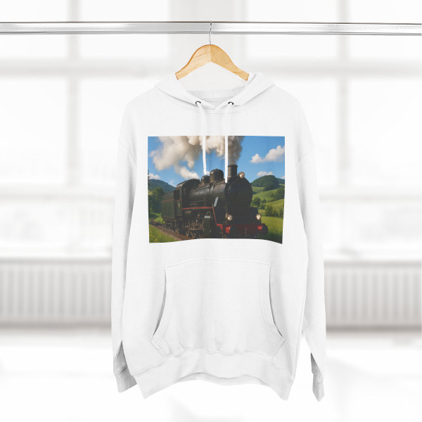 Steam Era Adventure - Three-Panel Fleece Hoodie