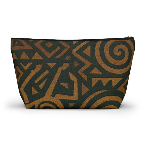 Echoes of Ancestors - Accessory Pouch w T-bottom