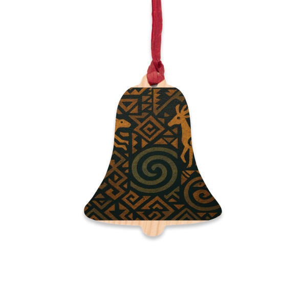Echoes of Ancestors - Wooden Ornaments