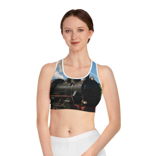Steam Era Adventure - Sports Bra (AOP)