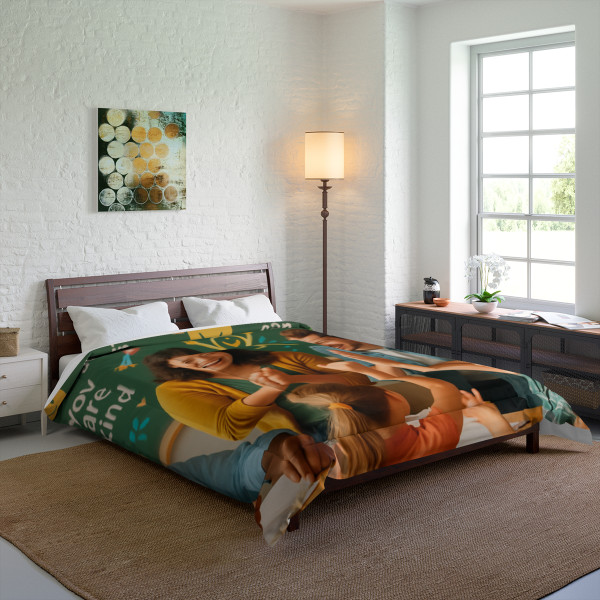 Inspire Every Day - Comforter