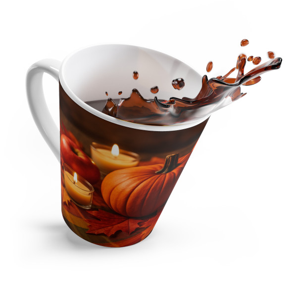 Harvest Table Delight - Latte Mug