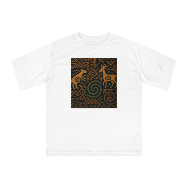 Echoes of Ancestors - Unisex Zone Performance T-shirt