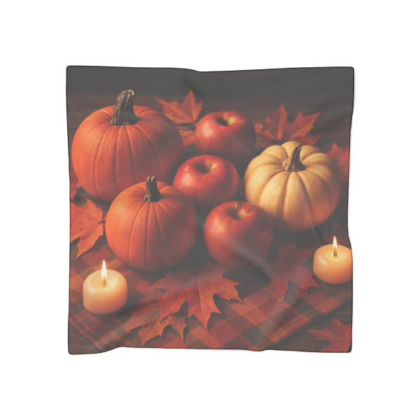 Harvest Table Delight - Poly Scarf