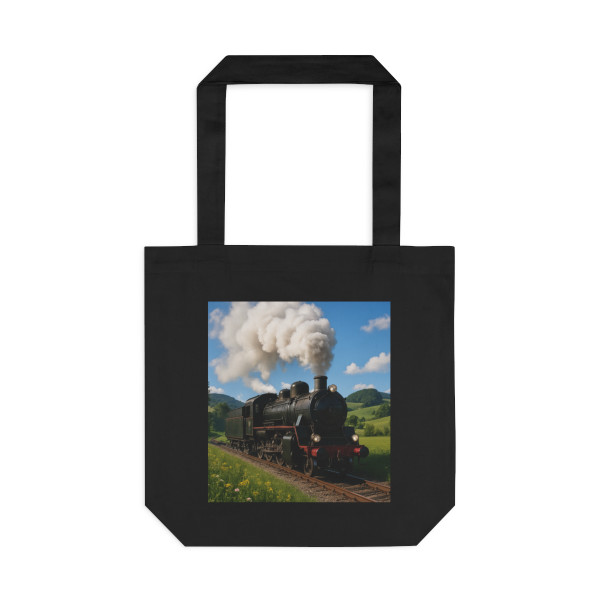 Steam Era Adventure - Cotton Tote Bag