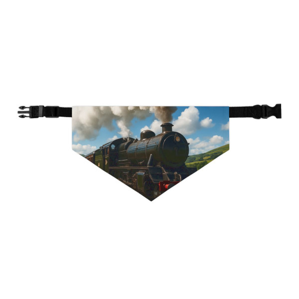Steam Era Adventure - Pet Bandana Collar