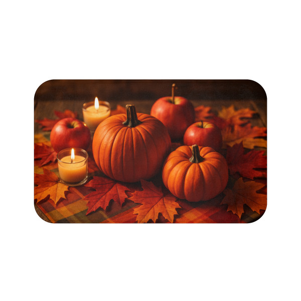 Harvest Table Delight - Bath Mat