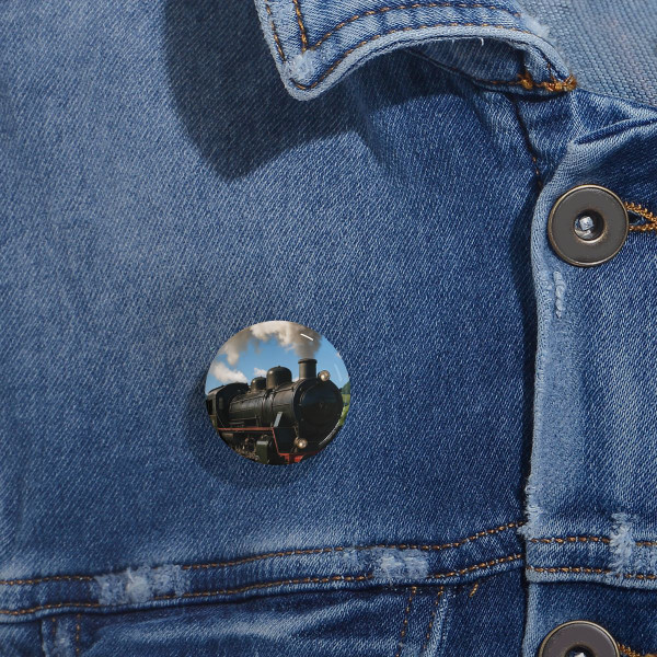 Steam Era Adventure - Round Pins