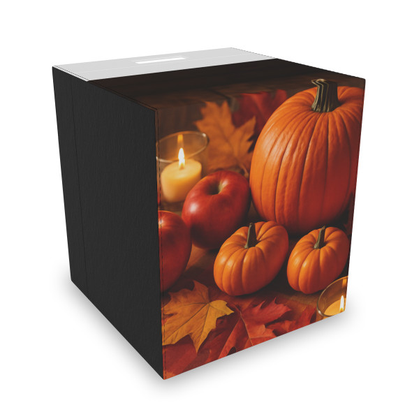 Harvest Table Delight - Felt Storage Box