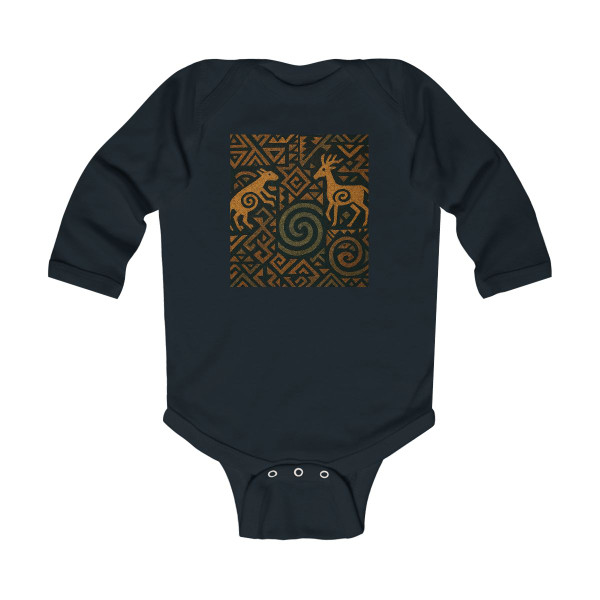 Echoes of Ancestors - Infant Long Sleeve Bodysuit