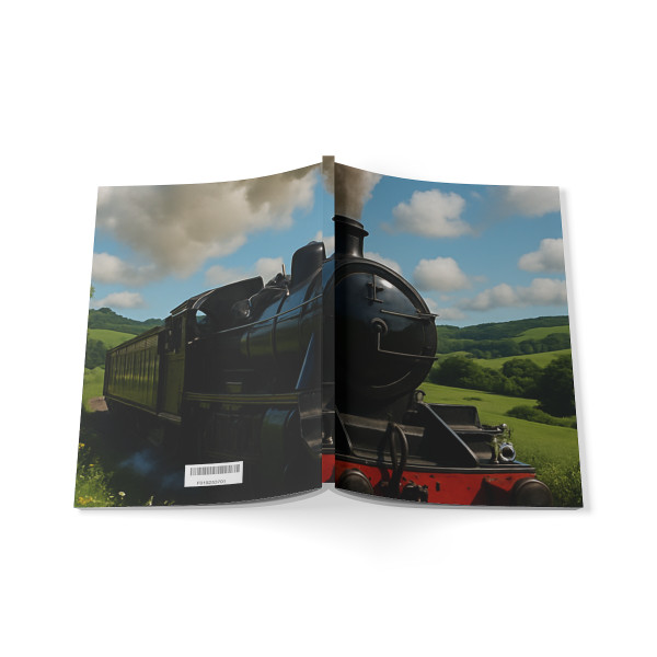 Steam Era Adventure - Softcover Notebook, A5