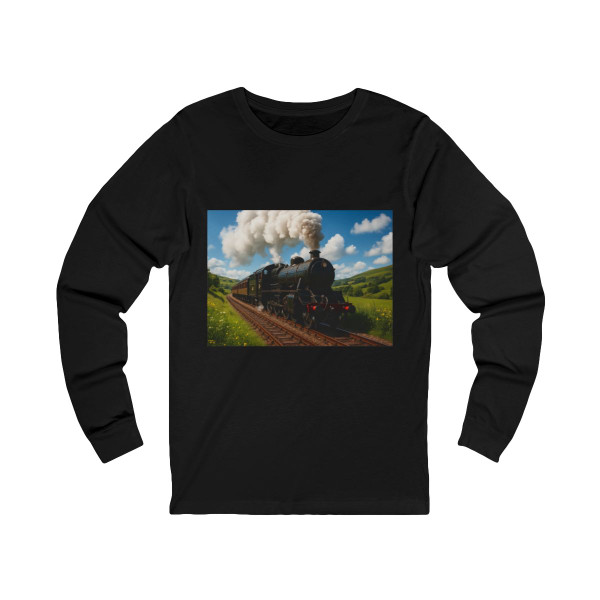 Steam Era Adventure - Unisex Jersey Long Sleeve Tee