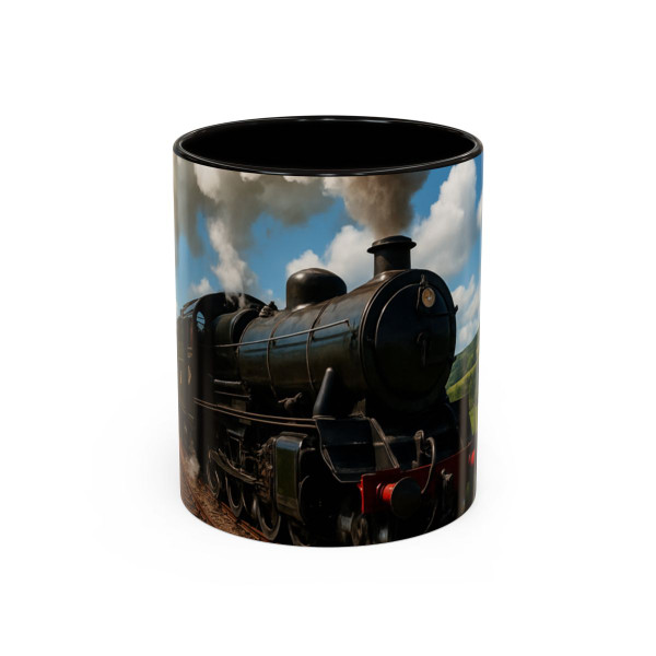 Steam Era Adventure - Colorful Mugs (11oz, 15oz)
