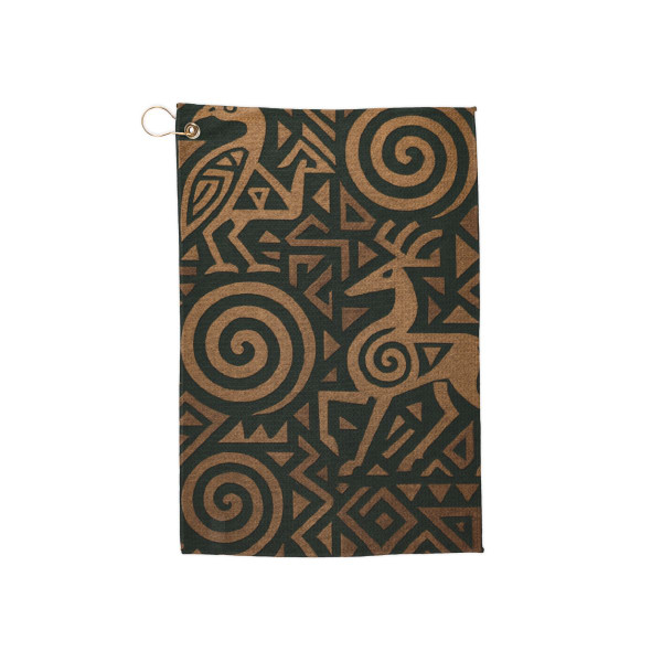 Echoes of Ancestors - Golf Towels