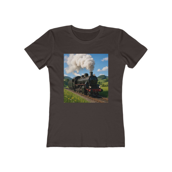 Steam Era Adventure - The Boyfriend Tee for Women