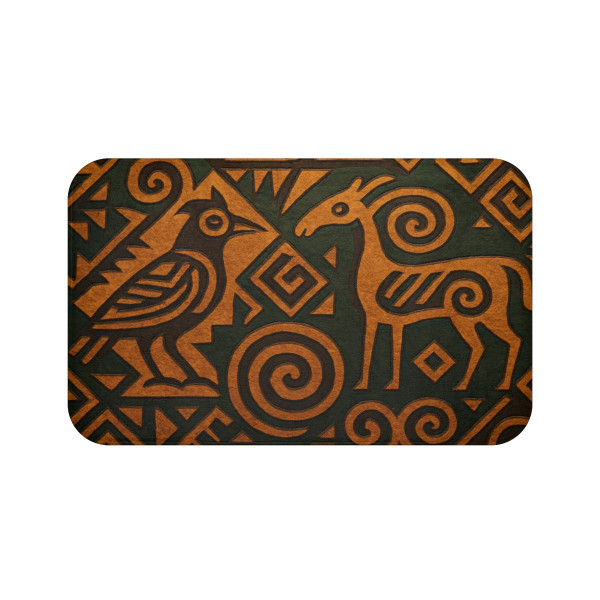 Echoes of Ancestors - Bath Mat