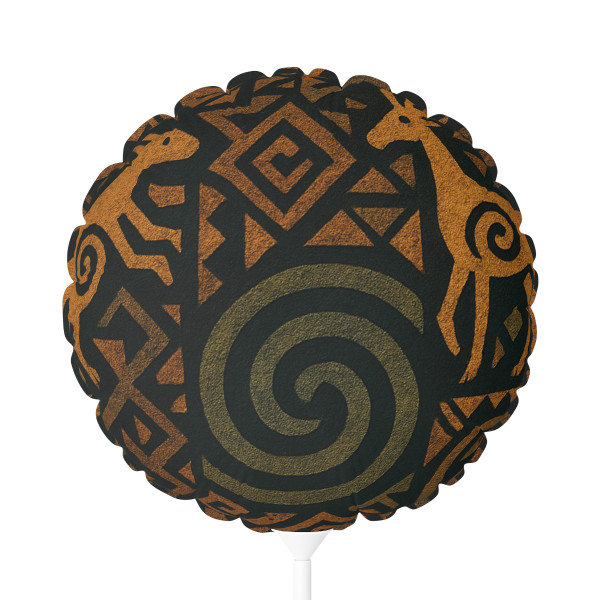 Echoes of Ancestors - Balloon (Round and Heart-shaped), 11"