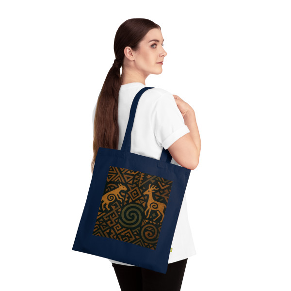 Echoes of Ancestors - Organic Cotton Tote Bag