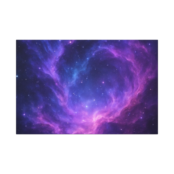 Cosmic Frontier - Canvas Art Wraps, 1.6"
