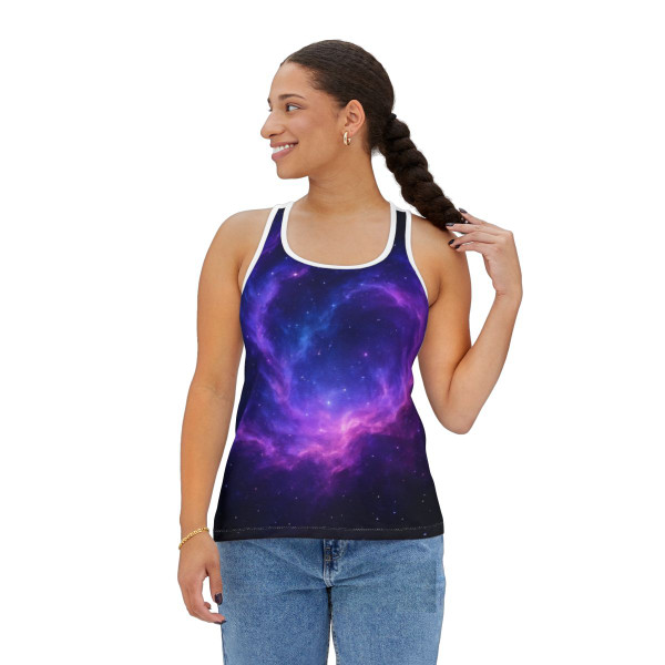 Cosmic Frontier - Women's Tank Top (AOP)