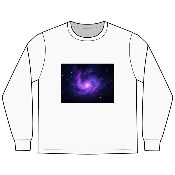 Cosmic Frontier - Men's Long Sleeve Tee