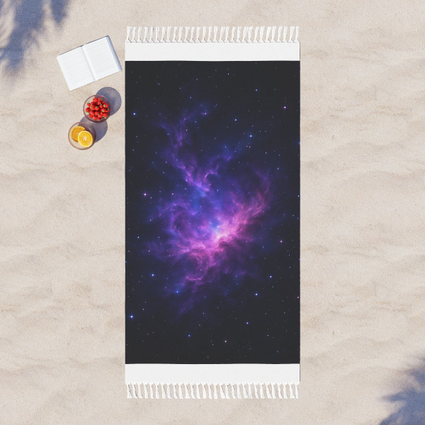Cosmic Frontier - Boho Beach Cloth