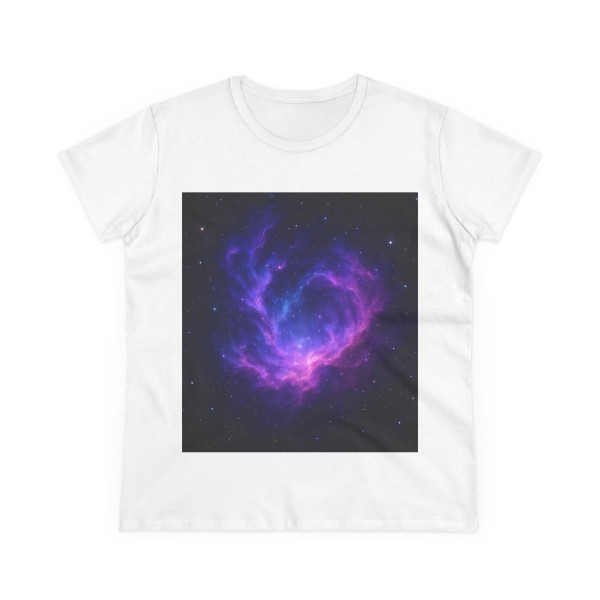 Cosmic Frontier - Women's Midweight Cotton Tee