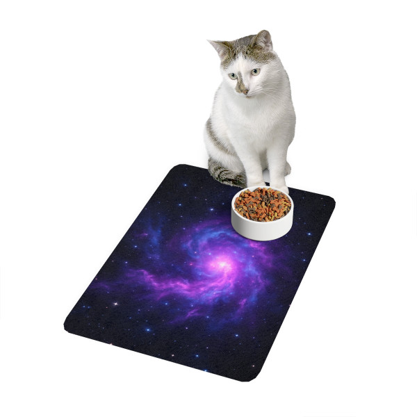 Cosmic Frontier - Pet Food Mat (12x18)