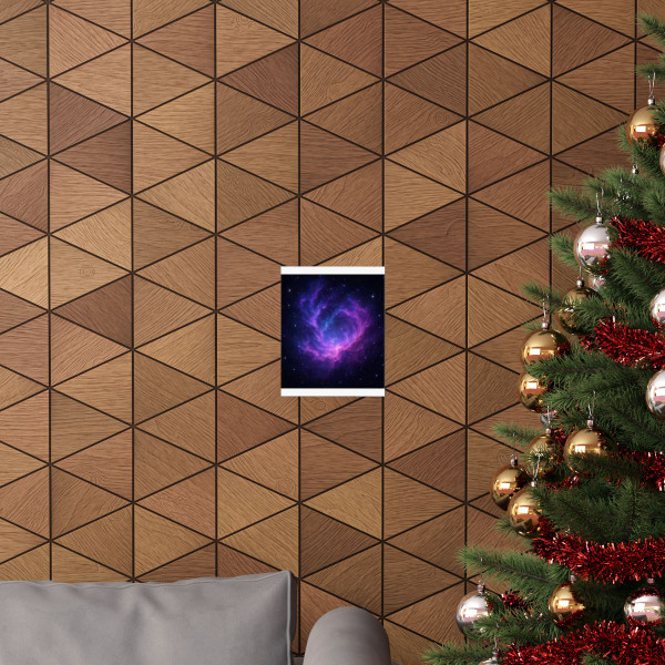 Cosmic Frontier - Matte Vertical Posters