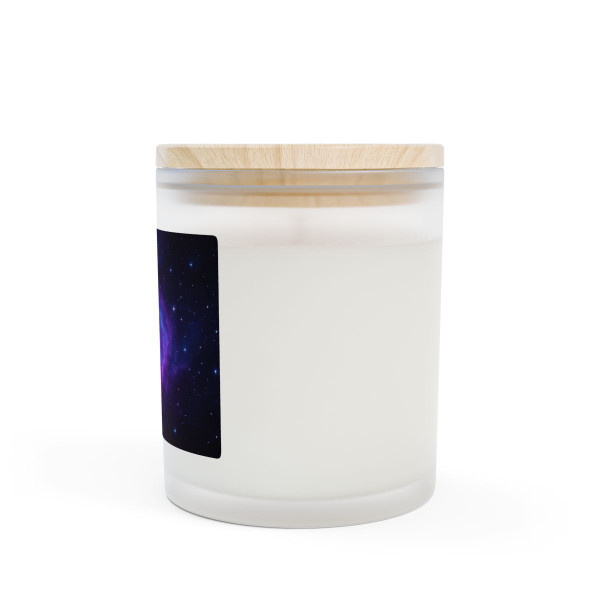 Cosmic Frontier - Frosted Glass Candle, 11oz