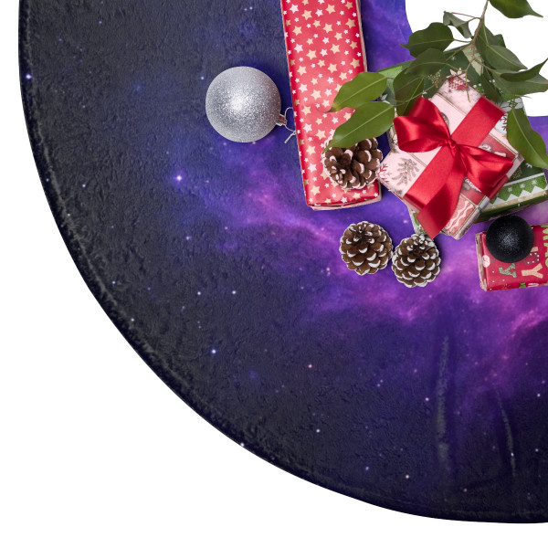 Cosmic Frontier - Christmas Tree Skirts