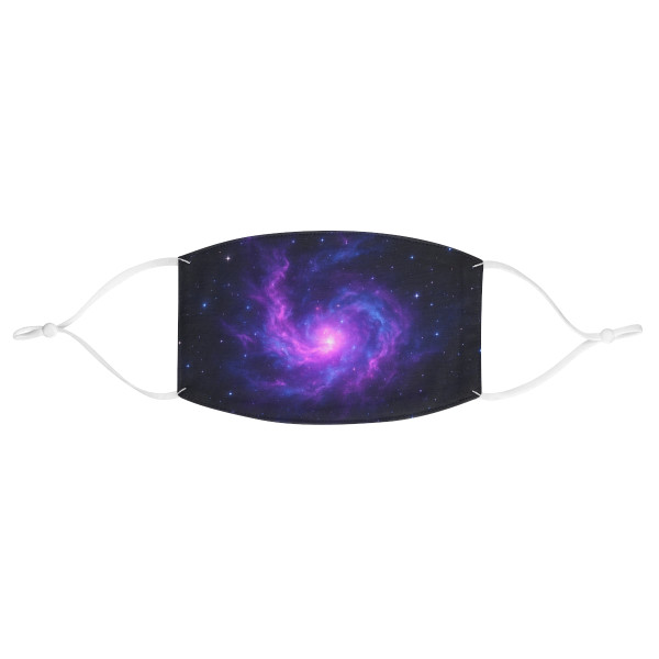 Cosmic Frontier - Fabric Face Mask