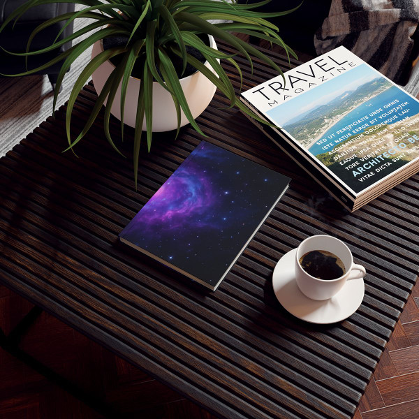 Cosmic Frontier - Hard Backed Journal