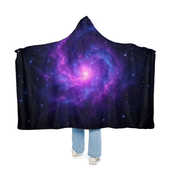 Cosmic Frontier - Snuggle Blanket