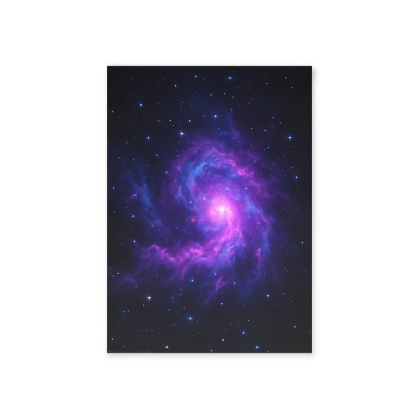 Cosmic Frontier - Holiday Cards (One-sided print)